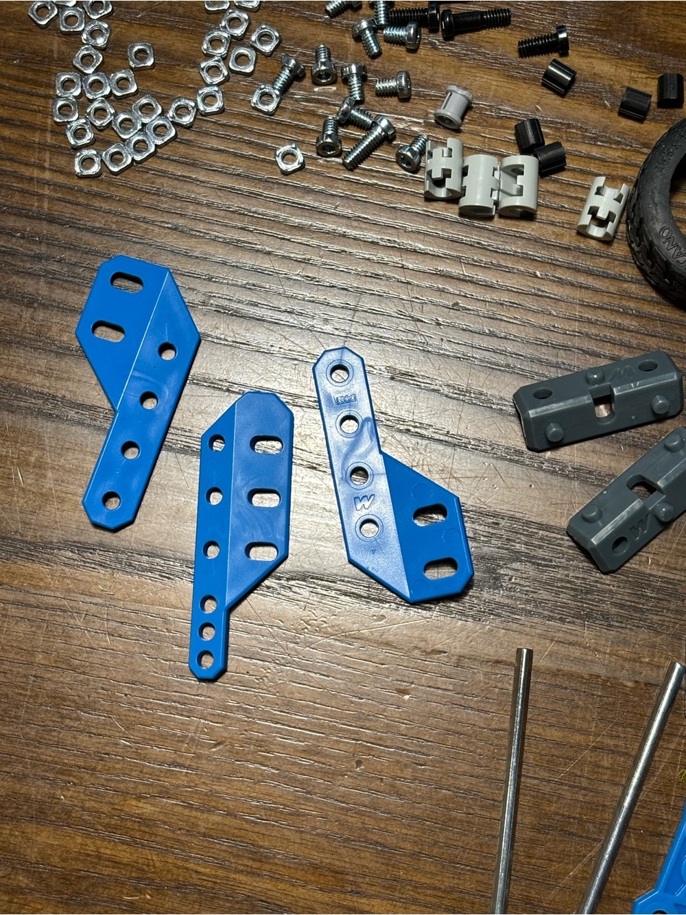 🔧 Meccano Rally Racer 10-in-1 18203 Engineering & Robotics Incomplete - Picture 5 of 12